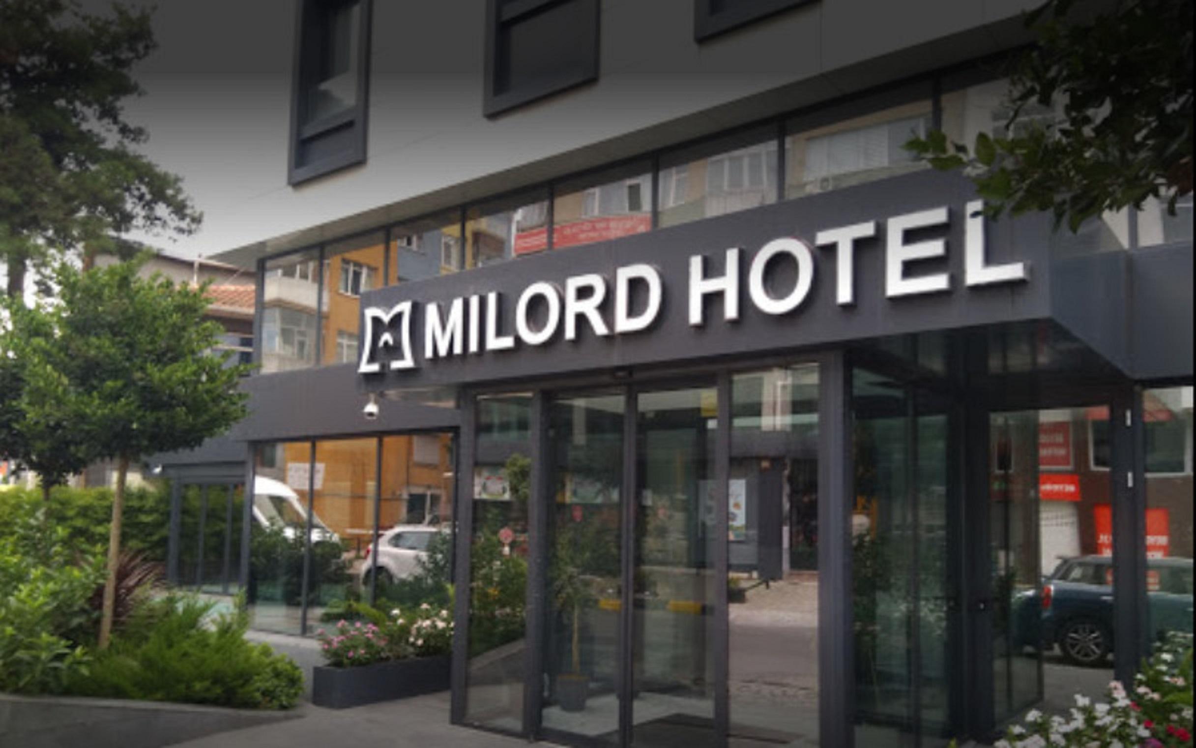 Milord Hotel Estambul Exterior foto