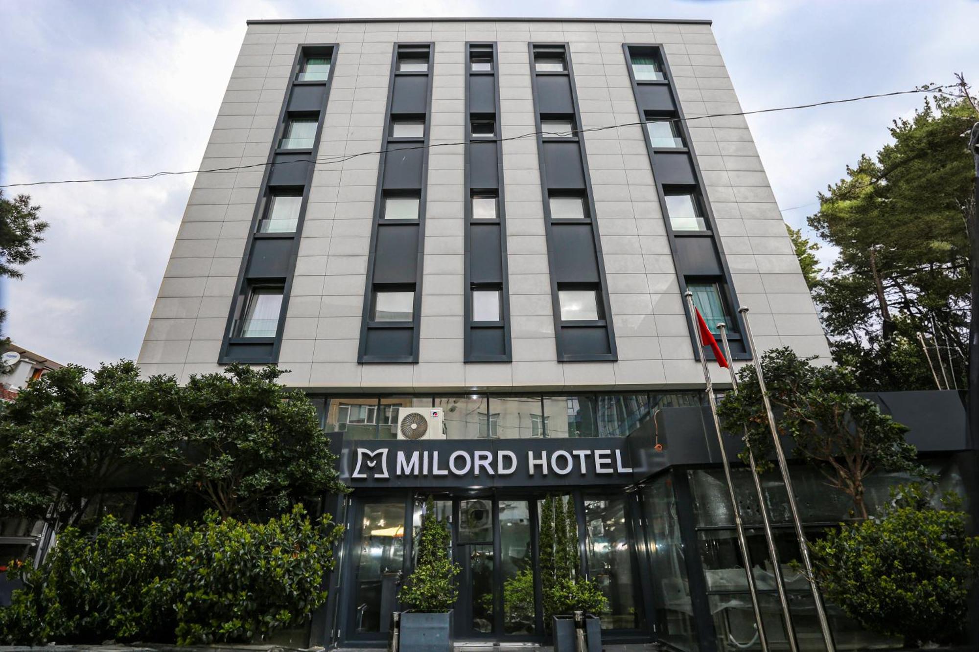 Milord Hotel Estambul Exterior foto